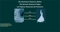 Desktop Screenshot of flamenco-seiten.de